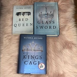 Red Queen book series set of 3